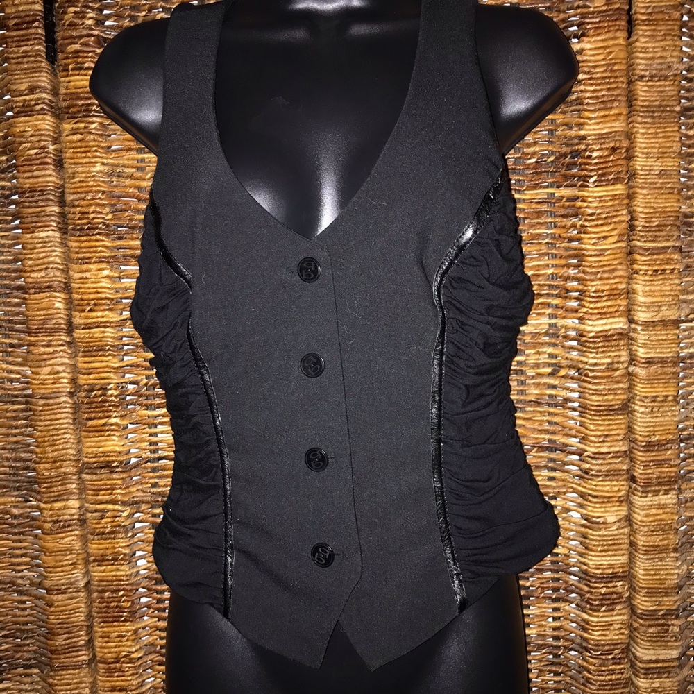 Bebe Vest Style Top